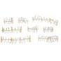 Faller 144122 Model Kit, Barbed Wire Barriers, Military Camp Faller_144122-Faller 144122 Model Kit, Barbed Wire Barriers, Military Camp