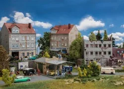 Faller 191772 Model Kit, 1950s Building Set