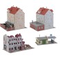 Faller_191772-Faller 191772 Model Kit, 1950s Building Set