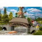 Faller_191774-Faller 191774 Model Kit, Old Wooden Bridge