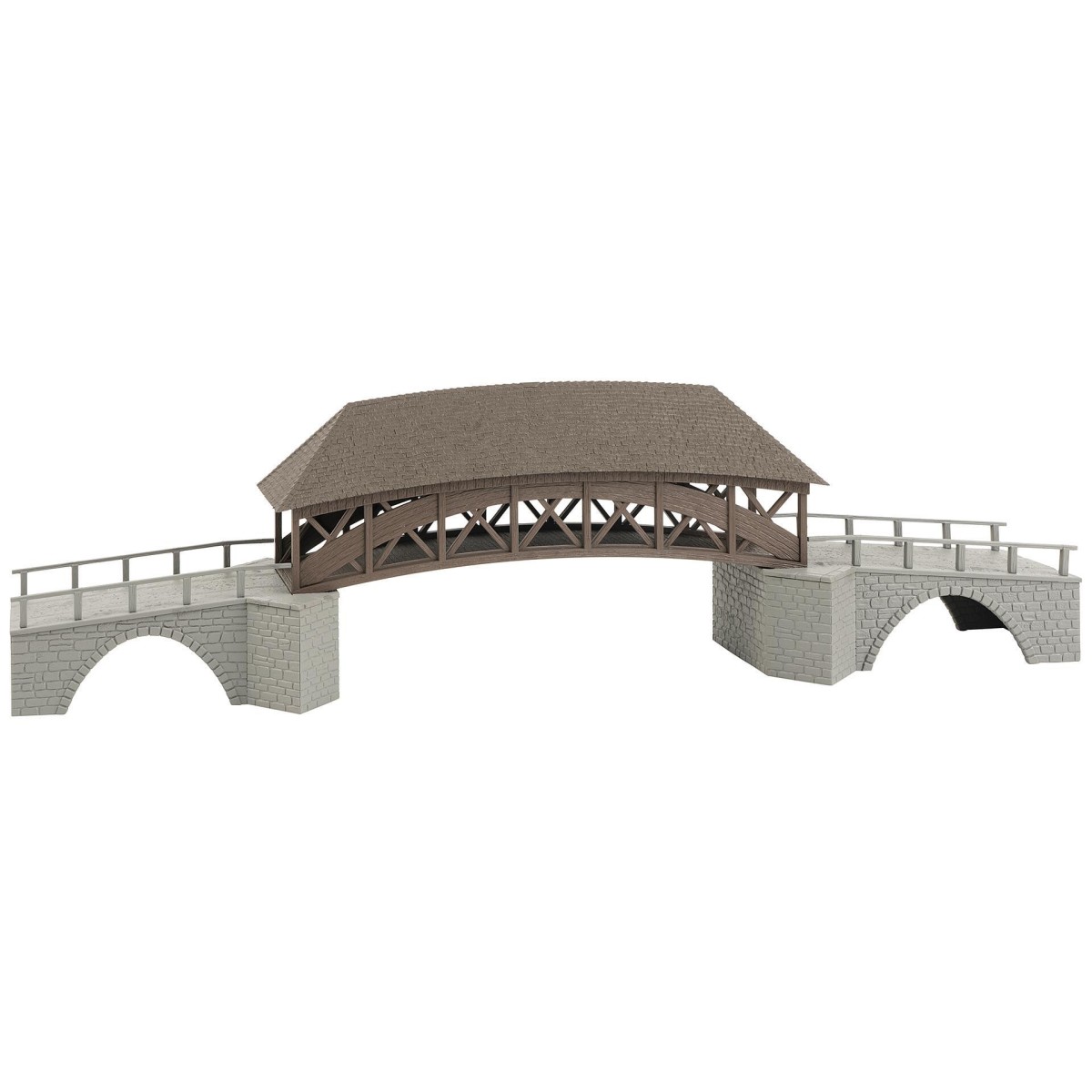 Faller 191774 Model Kit, Old Wooden Bridge - Faller_191774