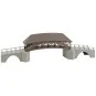 Faller_191774-Faller 191774 Model Kit, Old Wooden Bridge