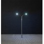 Faller_180101-Faller 180101 Lighting, Double Floor Lamps 10cm, with LEDs (x3)