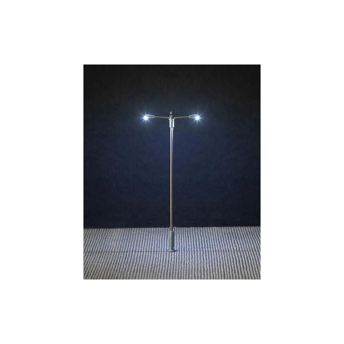 Faller 180103 Lighting, Floor lamps with 9.3cm extension lamp, two ...