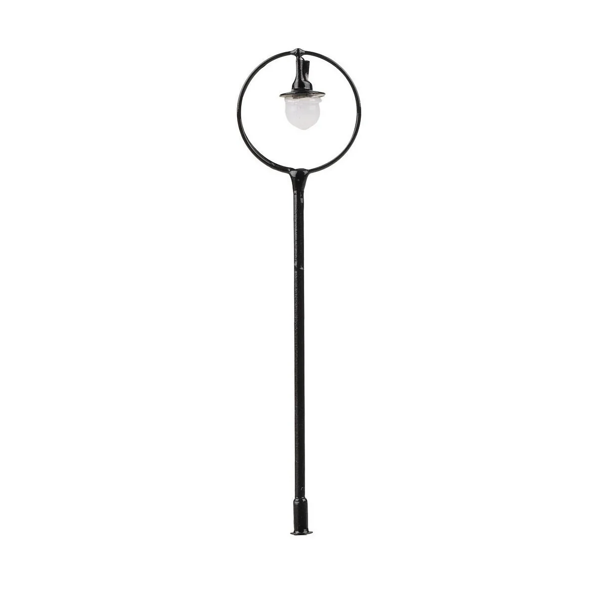 Faller 180105 Eclairage, Réverbère de parc LED, lampe boule suspendue 7.5cm, avec LED (x3) Faller Faller_180105 - 1