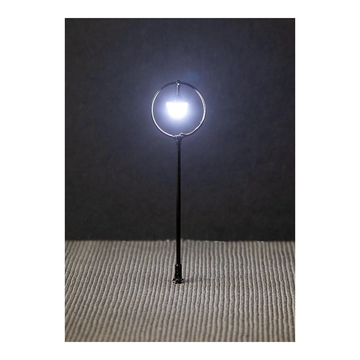 Faller 180105 Lighting, LED Park Street Light, Hanging Ball Lamp 7....