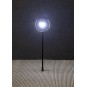 Faller_180105-Faller 180105 Eclairage, Réverbère de parc LED, lampe boule suspendue 7.5cm, avec LED (x3)
