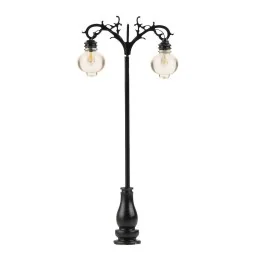Faller 180107 Lighting, LED Park Street Light, Double Hanging Ball ...