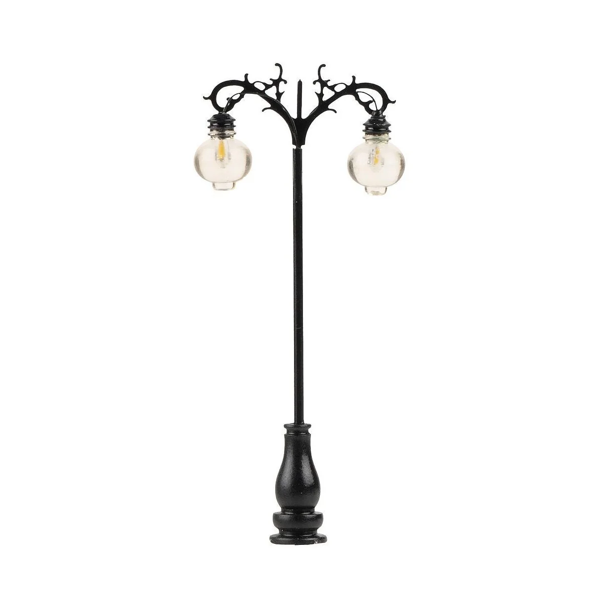 Faller 180107 Lighting, LED Park Street Light, Double Hanging Ball ...