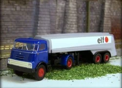 Sai 2794 DAF semi-trailer / DO 2000, Elf tanker