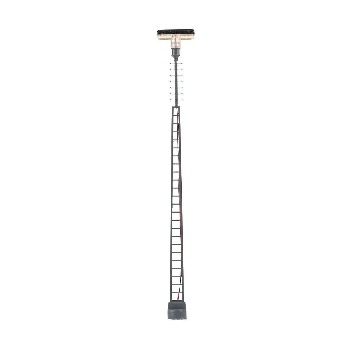 Faller 180110 Eclairages, Lampadaires lampe rapportée sur poteau en treillis 14.5cm, avec LED (x3) Faller Faller_180110 - 1