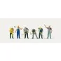 Preiser 0212573 Characters, Construction Workers Preiser_0212573-Preiser 0212573 Characters, Construction Workers