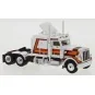Sai_85702-Brekina 85702 Peterbilt 359 Tractor Truck, white/red