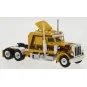 Brekina 85703 Peterbilt 359 Tractor Truck, yellow/brown Sai_85703-Brekina 85703 Peterbilt 359 Tractor Truck, yellow/brown