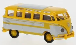 Brekina 31845 Volkswagen Samba T1b, gris et jaune Sai Sai_31845 - 1