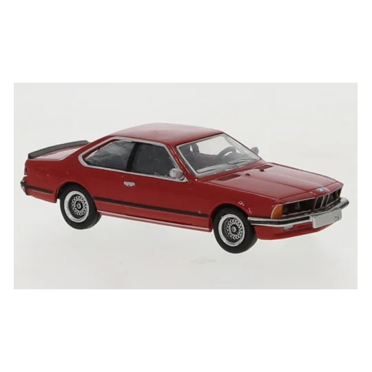 Sai_24350-Brekina 24350 BMW 635 CSI, rouge