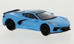 PCX 87 PCX870211 Chevrolet Corvette C8, bleu Sai Sai_PCX870211 - 1