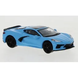 PCX 87 PCX870211 Chevrolet Corvette C8, Blue - Sai_PCX870211