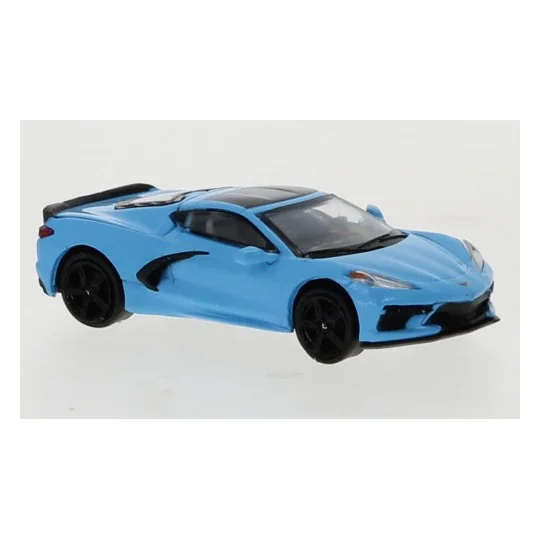 Sai_PCX870211-PCX 87 PCX870211 Chevrolet Corvette C8, Blue