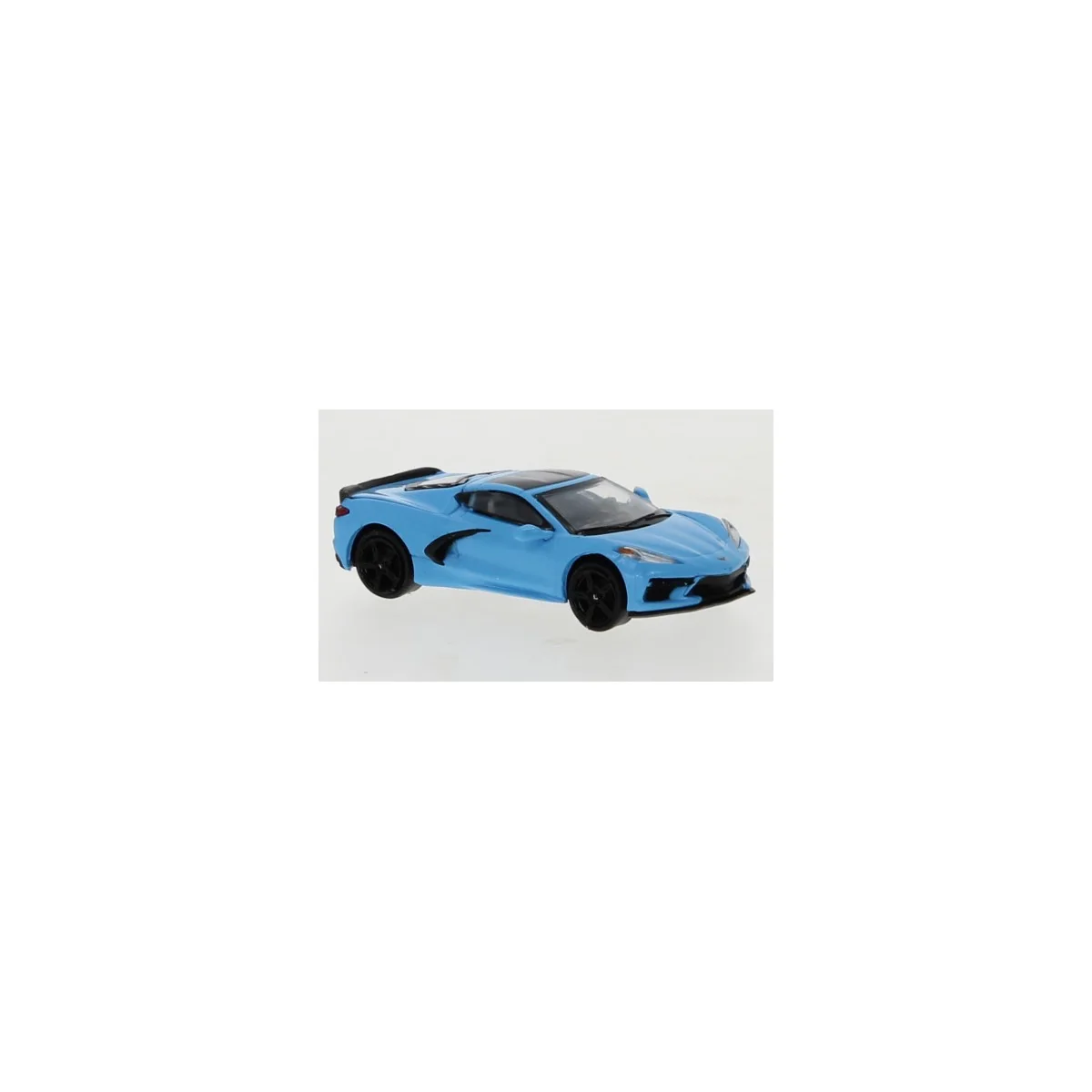 PCX 87 PCX870211 Chevrolet Corvette C8, Blue - Sai_PCX870211