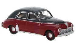 Brekina 29060 Peugeot 203, Bi-Ton Gris / Bordeaux Sai Brekina_29060 - 1