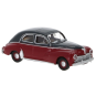 Brekina_29060-Brekina 29060 Peugeot 203, Two-Tone Gray / Bordeaux