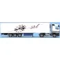 AWM 54515 Camion MB Actros Megasp, Semi-remorque Frigorifique, "SRT" AWM AWM_54515 - 1 AWM_54515-AWM 54515 Camion MB Actros Megasp, Semi-remorque Frigorifique, "SRT"