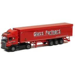 AWM 74490 Scania Truck 09 Highl. Aerop., “Glass Partners” semi-trai...