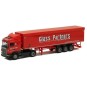 AWM_74490-AWM 74490 Camion Scania 09 Highl. Aerop., Semi-remorque "Glass Partners"