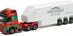 AWM 75286 Camion Volvo 12 XL Aerop., Semi-remorque "Saint Gobain" AWM AWM_75286 - 1