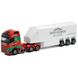 AWM 75286 Volvo 12 XL Aerop. truck, “Saint Gobain” semi-trailer - A...