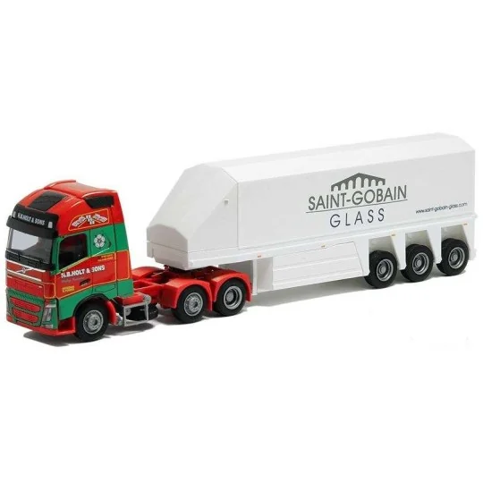 AWM 75286 Camion Volvo 12 XL Aerop., Semi-remorque "Saint Gobain" AWM AWM_75286 - 1 AWM_75286-AWM 75286 Camion Volvo 12 XL Aerop., Semi-remorque "Saint Gobain"