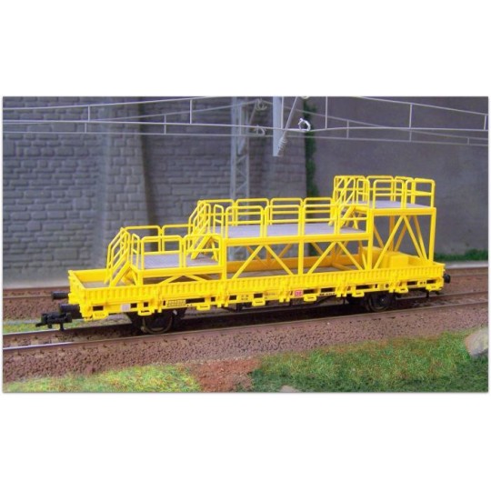 Kibri 26262 Overhead Line Maintenance Wagon - Kibri - Kibri_26262 Kibri_26262-Kibri 26262 Overhead Line Maintenance Wagon - Kibri_26262