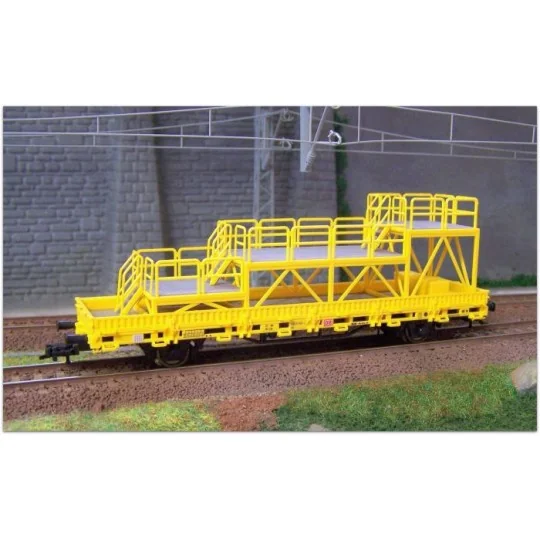 Kibri 26262 Overhead Line Maintenance Wagon - Kibri_26262 Kibri_26262-Kibri 26262 Overhead Line Maintenance Wagon - Kibri_26262
