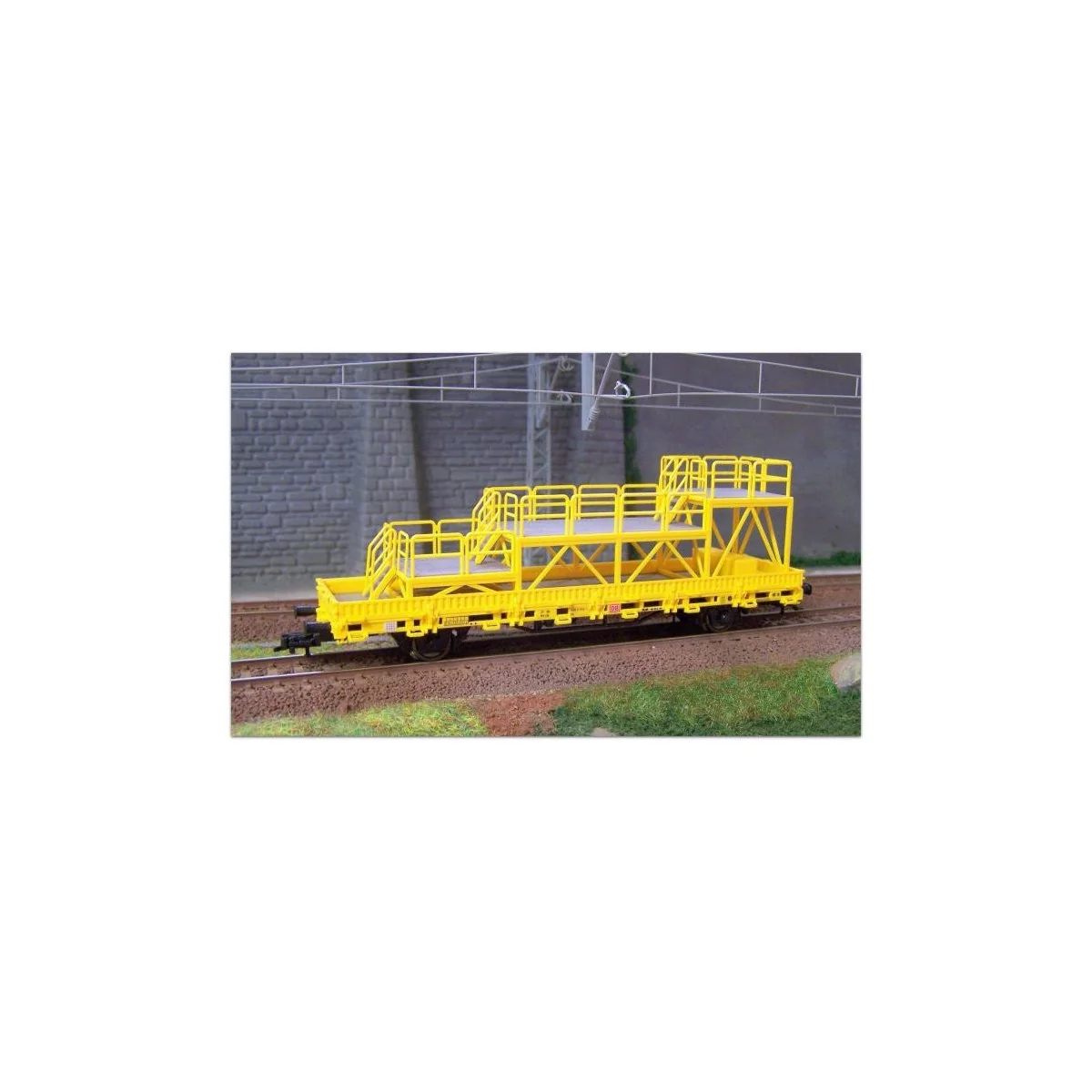 Kibri 26262 Overhead Line Maintenance Wagon - Kibri_26262 Kibri 26262 Overhead Line Maintenance Wagon - Kibri_26262