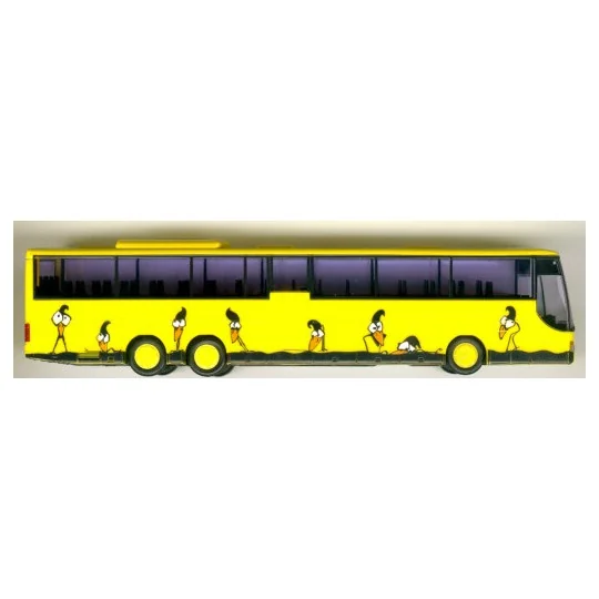 AWM_11002-AWM 11002 Setra S 319 GT / HD coach, yellow