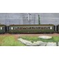 VB-456-Ree models VB456 Set of 3 metallic passenger cars, ex-PLM, SNCF, A7 and B8, ep. III