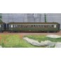 VB-456-Ree models VB456 Set of 3 metallic passenger cars, ex-PLM, SNCF, A7 and B8, ep. III