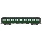 Ree models VB453 Metallic passenger car, ex-PLM, SNCF, A3B4, green ... VB-453-Ree models VB453 Metallic passenger car, ex-PLM, SNCF, A3B4, green 306, ep. III