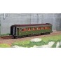 VB-453-Ree models VB453 Metallic passenger car, ex-PLM, SNCF, A3B4, green 306, ep. III