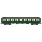 VB-454-Ree modeles VB454 Voiture voyageurs métallisée, ex-PLM, SNCF, A7, vert 306, ep. III