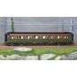 VB-454-Ree models VB454 Metallic passenger car, ex-PLM, SNCF, A7, green 306, ep. III