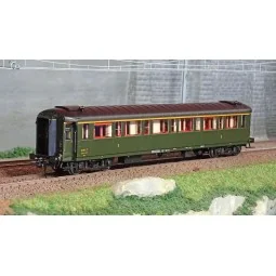 Ree models VB454 Metallic passenger car, ex-PLM, SNCF, A7, green 30...