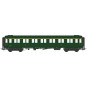 VB-457-Ree models VB457 Metallic passenger car, ex-PLM, SNCF, A7, green 306, ep. III