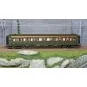 Ree models VB457 Metallic passenger car, ex-PLM, SNCF, A7, green 30... VB-457-Ree models VB457 Metallic passenger car, ex-PLM, SNCF, A7, green 306, ep. III