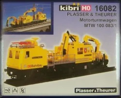 Kibri 16082 Loco pour réparation de caténaire Plasser & Theurer, MTW 100.083/1 Kibri Kibri_16082 - 1