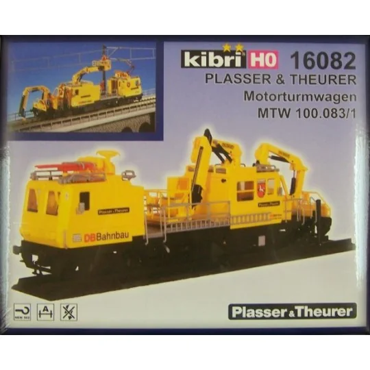 Kibri 16082 Locomotive for catenary repair Plasser & Theurer, MTW 1... Kibri_16082-Kibri 16082 Locomotive for catenary repair Plasser & Theurer, MTW 100.083/1 - Kibri_16082