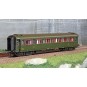 VB-458-Ree models VB458 Metallic passenger car, ex-PLM, SNCF, B8, green 306, ep. III