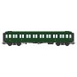 VB-459-Ree models VB459 Metallic passenger car, ex-PLM, SNCF, B8, green 306, ep. III