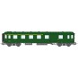 VB-460-Ree Models VB460 Metallic passenger car, ex-PLM, SNCF, A4D, green 301, era III, end-of-train lights